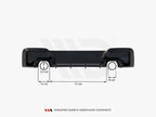 Rear Valance BMW M135I F20 / F21 (2011-2015)