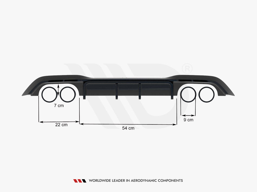 Rear Valance BMW M2 F87 (2016-2020)