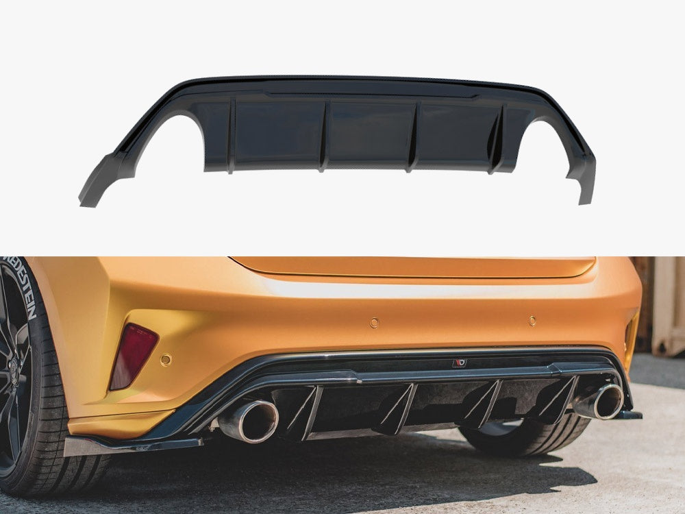 Rear Valance V.3 Ford Focus Hatchback ST Mk4