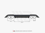 Rear Valance VW Golf R Mk7