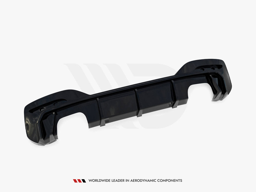 Rear Valance V.3 BMW 1 M-Pack / M140i F20 Facelift (Version with dual exhausts on both sides)
