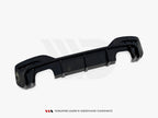 Rear Valance V.3 BMW 1 M-Pack / M140i F20 Facelift (Version with dual exhausts on both sides)
