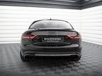 Rear Valance Audi S5 / A5 S-Line Coupe / Cabrio 8T (Version with single exhausts on both sides)