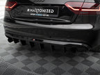 Rear Valance Audi S5 / A5 S-Line Coupe / Cabrio 8T (Version with single exhausts on both sides)