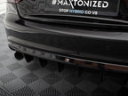 Rear Valance Audi S5 / A5 S-Line Coupe / Cabrio 8T (Version with single exhausts on both sides)