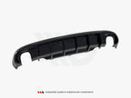 Rear Valance Audi S5 / A5 S-Line Coupe / Cabrio 8T (Version with single exhausts on both sides)