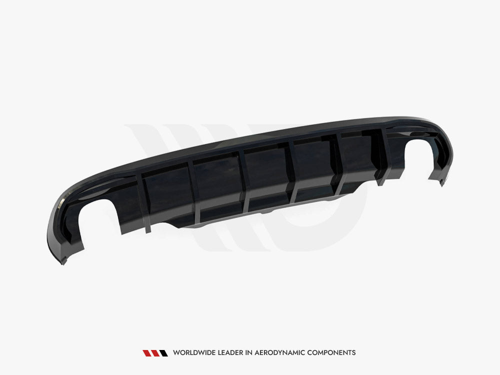 Rear Valance Audi S5 / A5 S-Line Coupe / Cabrio 8T (Version with single exhausts on both sides)