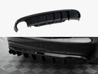 Rear Valance Audi S5 / A5 S-Line Coupe / Cabrio 8T (Single side dual exhaust version)