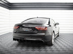 Rear Valance Audi S5 / A5 S-Line Coupe / Cabrio 8T (Single side dual exhaust version)