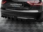 Rear Valance Audi S5 / A5 S-Line Coupe / Cabrio 8T (Single side dual exhaust version)