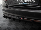 Rear Valance Audi S5 / A5 S-Line Coupe / Cabrio 8T (Single side dual exhaust version)