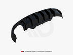 Rear Valance Audi S5 / A5 S-Line Coupe / Cabrio 8T (Single side dual exhaust version)