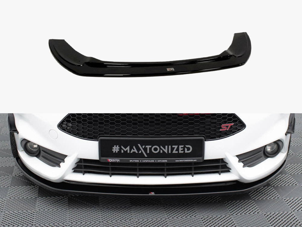 Front Splitter V.2 Fiesta Mk7 ST Facelift (2013-2017)