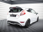 Rear Side Splitters Ford Fiesta ST / ST-Line / Zetec S Mk7 FL