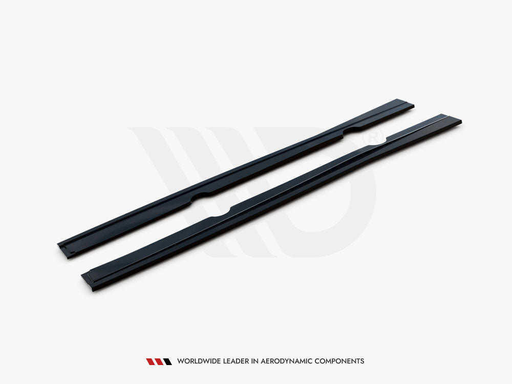 Side Skirts Diffusers Ford Fiesta ST / ST-Line Mk7 / Mk7 FL