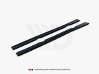 Side Skirts Diffusers Ford Fiesta ST / ST-Line Mk7 / Mk7 FL