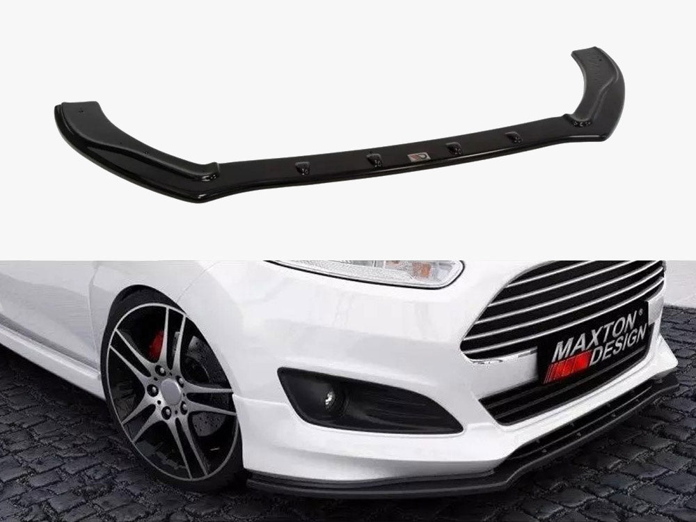 Front Splitter V.1 Ford Fiesta ST-Line Mk7 FL