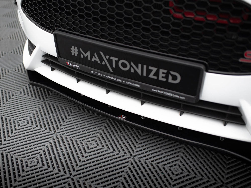 Front Splitter V.1 Ford Fiesta ST Mk7 FL