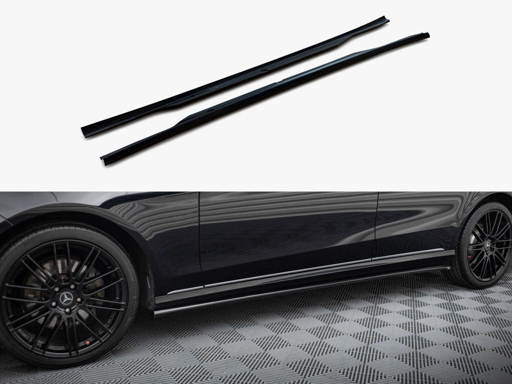 Side Skirts Diffusers Mercedes-Benz E W212 Facelift