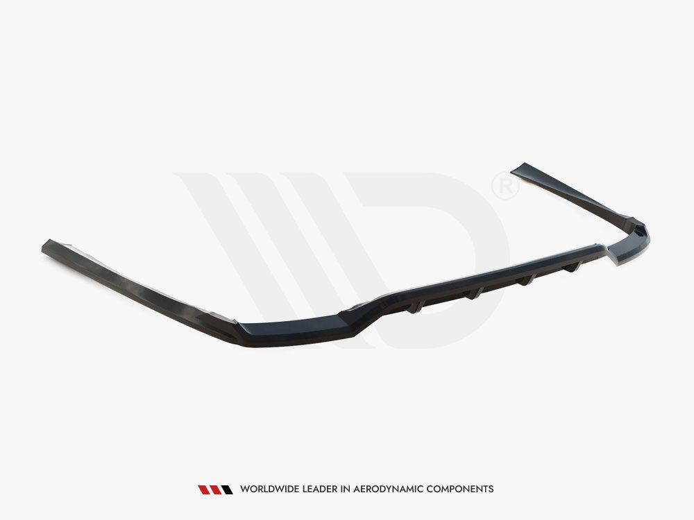 Rear Splitter (Vertical Bars) Mercedes-Benz E W212 Facelift