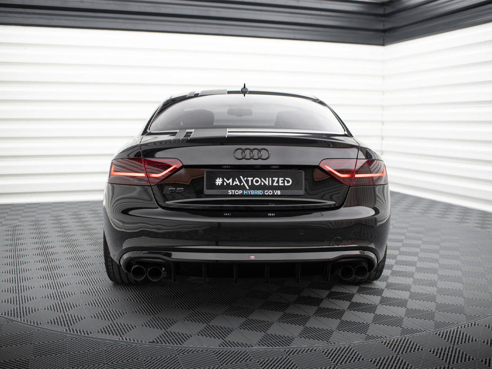 Rear Valance Audi S5 / A5 S-Line Coupe / Cabrio 8T