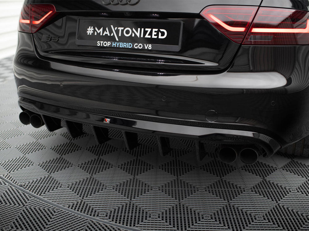 Rear Valance Audi S5 / A5 S-Line Coupe / Cabrio 8T