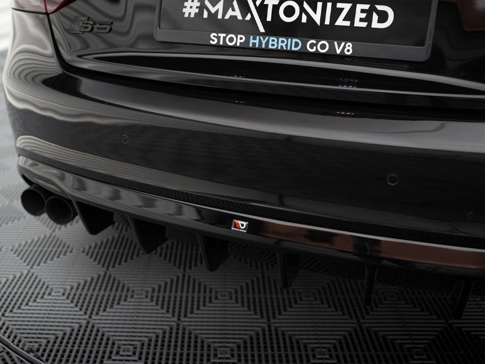 Rear Valance Audi S5 / A5 S-Line Coupe / Cabrio 8T