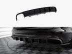 Rear Valance Audi A6 Avant C7 (Single side dual exhaust version)