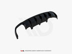 Rear Valance Audi A6 Avant C7 (Single side dual exhaust version)