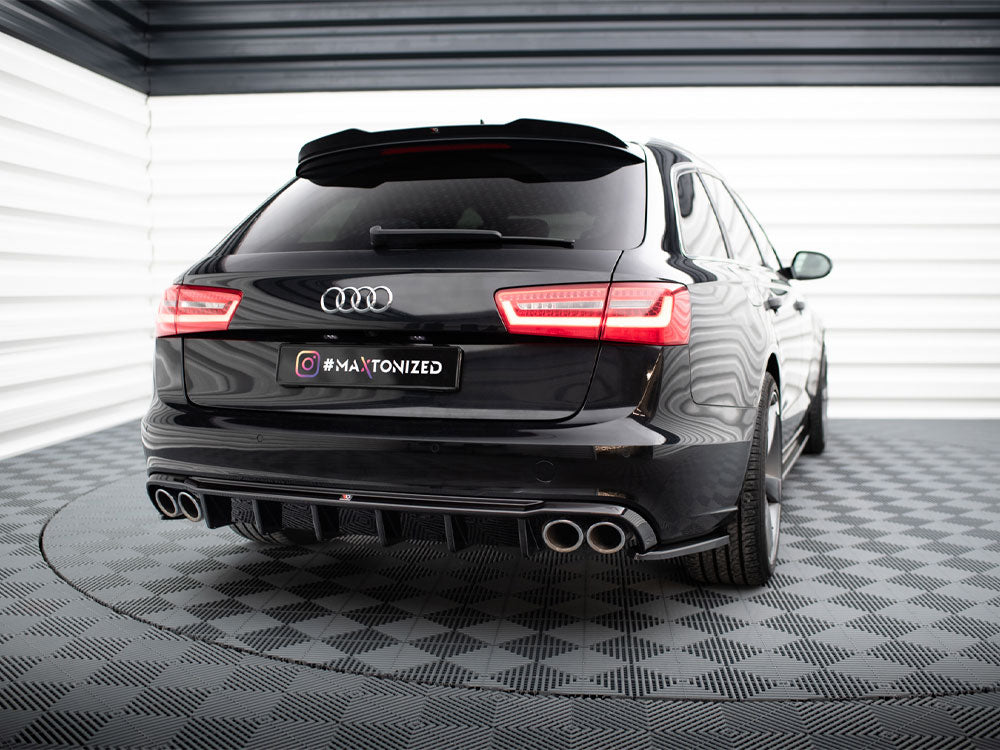 Rear Valance Audi A6 Avant C7 (Version with dual exhausts on both sides)