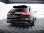Rear Valance Audi A6 Avant C7 (Version with dual exhausts on both sides)