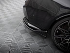 Rear Side Splitters V.4 CSL Look BMW M3 G80