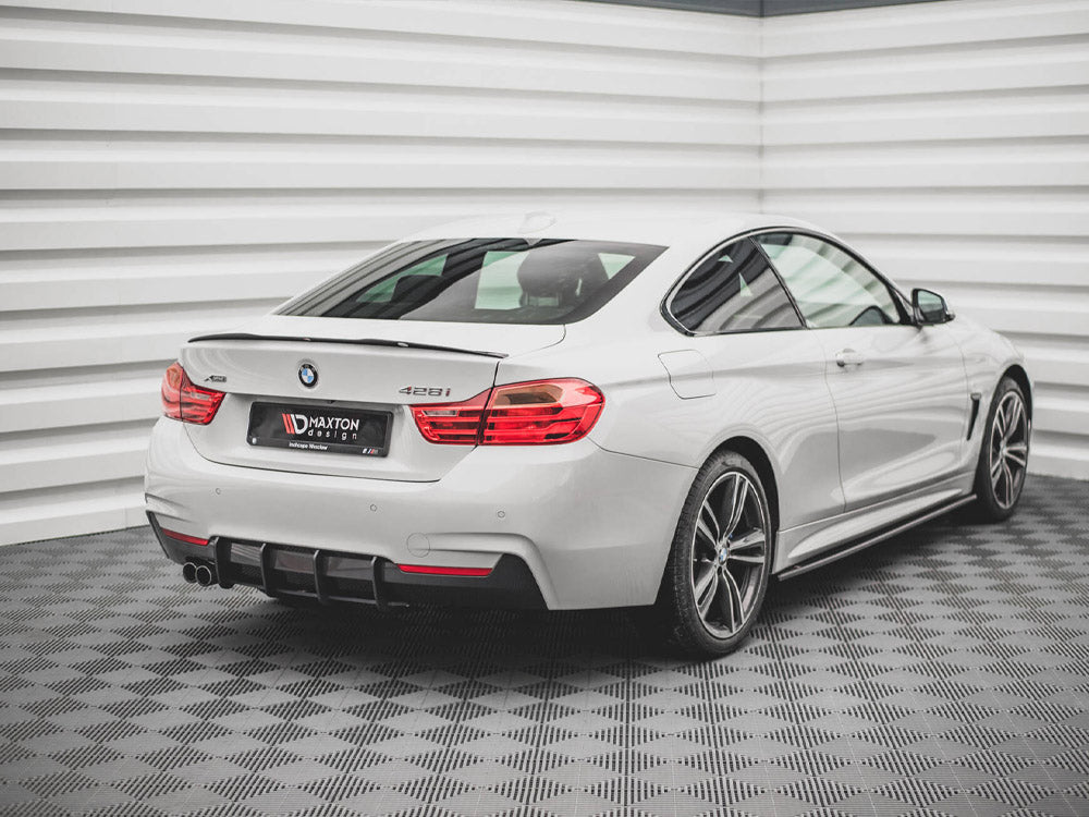Street PRO Rear Diffuser V.1 BMW 4 M-Pack F32