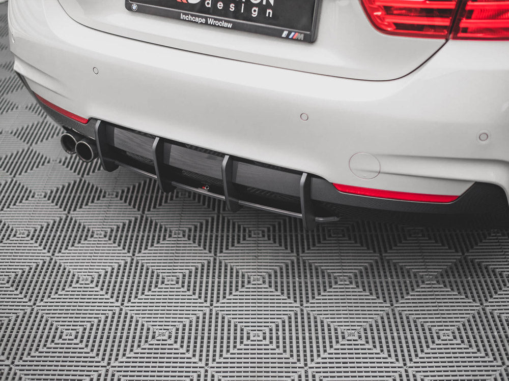 Street PRO Rear Diffuser V.1 BMW 4 M-Pack F32