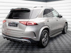 Side Skirts Diffusers V.1 Mercedes-AMG / AMG-Line GLE SUV W167 / W167 Facelift