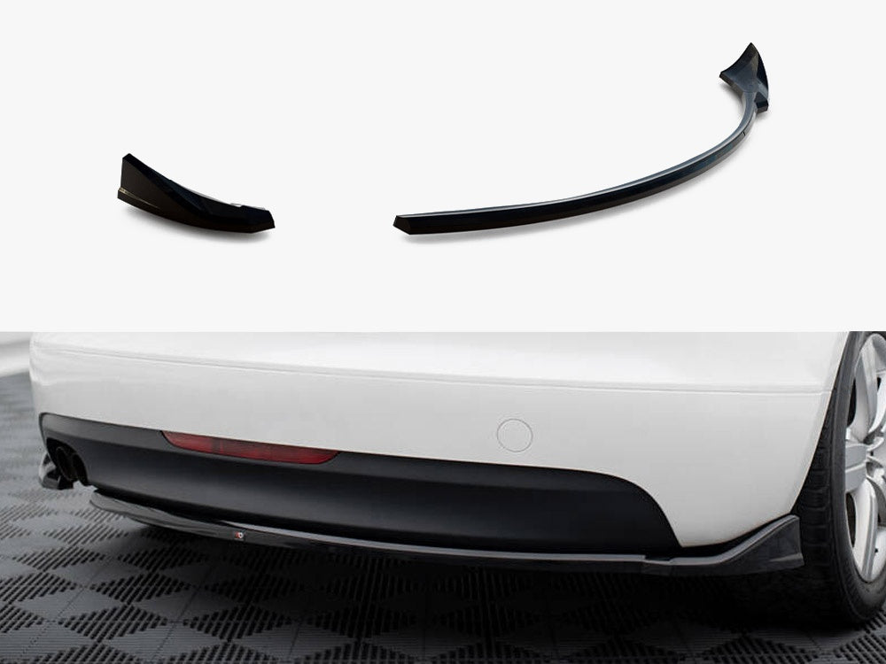 Rear Side Splitters Audi TT 8J