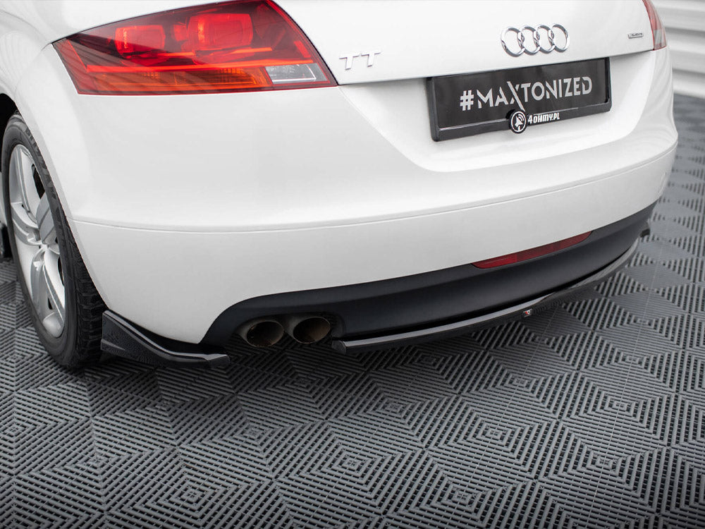 Rear Side Splitters Audi TT 8J