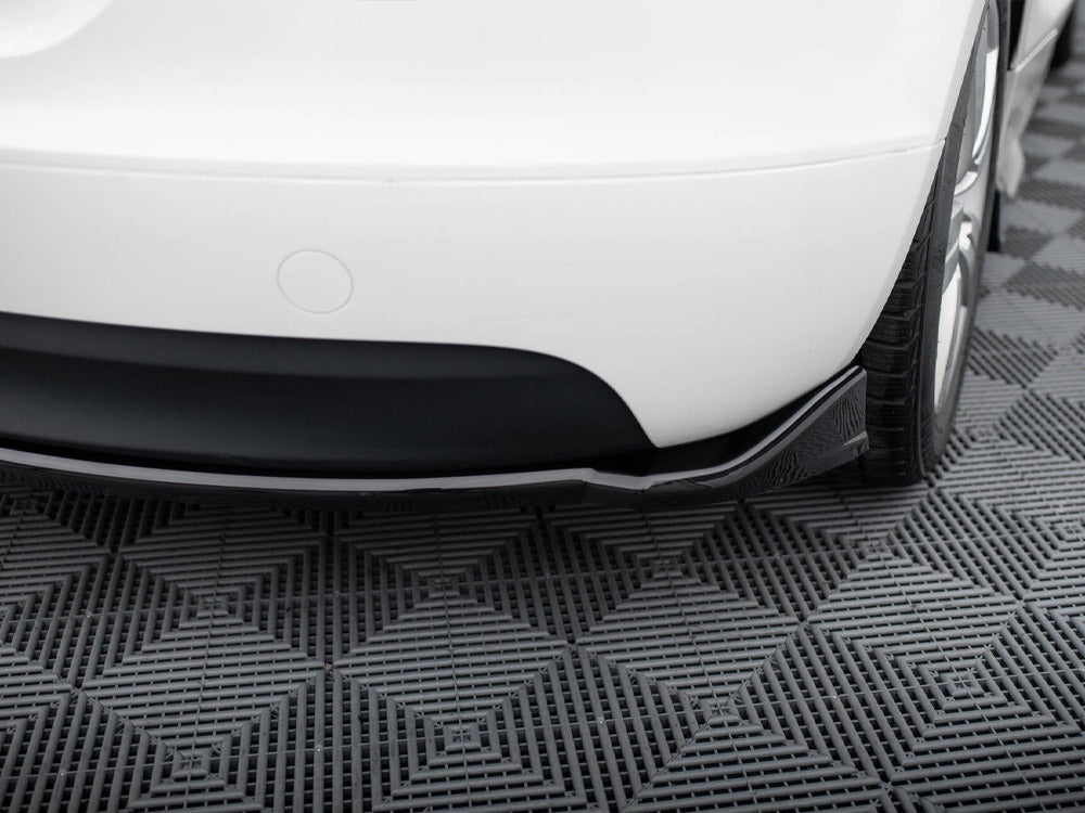 Rear Side Splitters Audi TT 8J