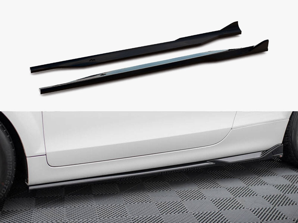 Side Skirts Diffusers Audi TT 8J