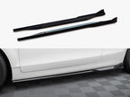 Side Skirts Diffusers Audi TT 8J