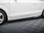 Side Skirts Diffusers Audi TT 8J