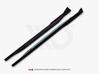 Side Skirts Diffusers Audi TT 8J