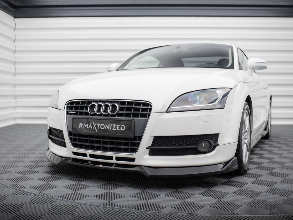Front Splitter V.3 Audi TT 8J