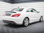 Rear Splitter (Vertical Bars) Mercedes-Benz CLA C117 Facelift
