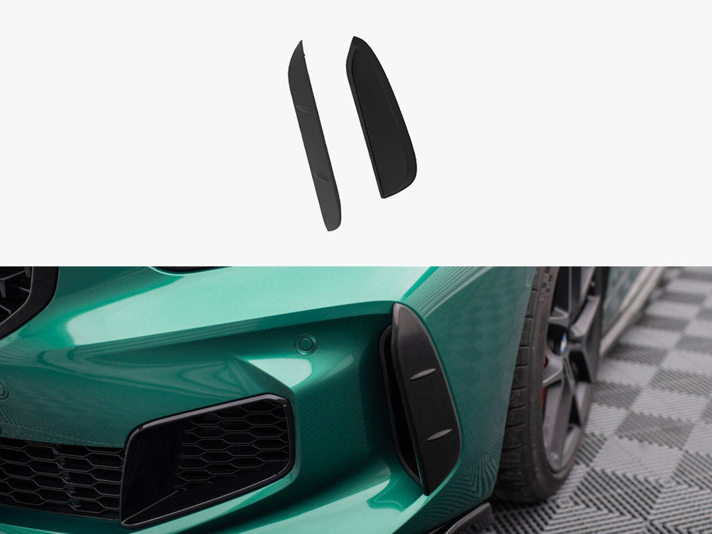 Front Bumper air intake covers BMW 1 F40 M-Pack / M135i