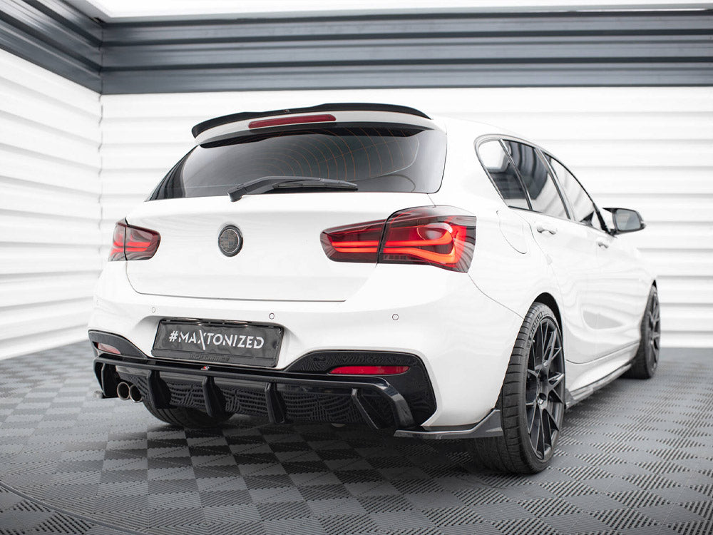 Rear Side Splitters (For rear valance v.3) BMW 1 M-Pack / M140i F20 Facelift