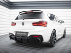 Rear Side Splitters (For rear valance v.3) BMW 1 M-Pack / M140i F20 Facelift