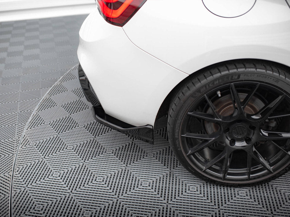 Rear Side Splitters (For rear valance v.3) BMW 1 M-Pack / M140i F20 Facelift