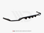 Central Rear Splitter (Vertical Bars) V.2 Audi SQ8 Mk1