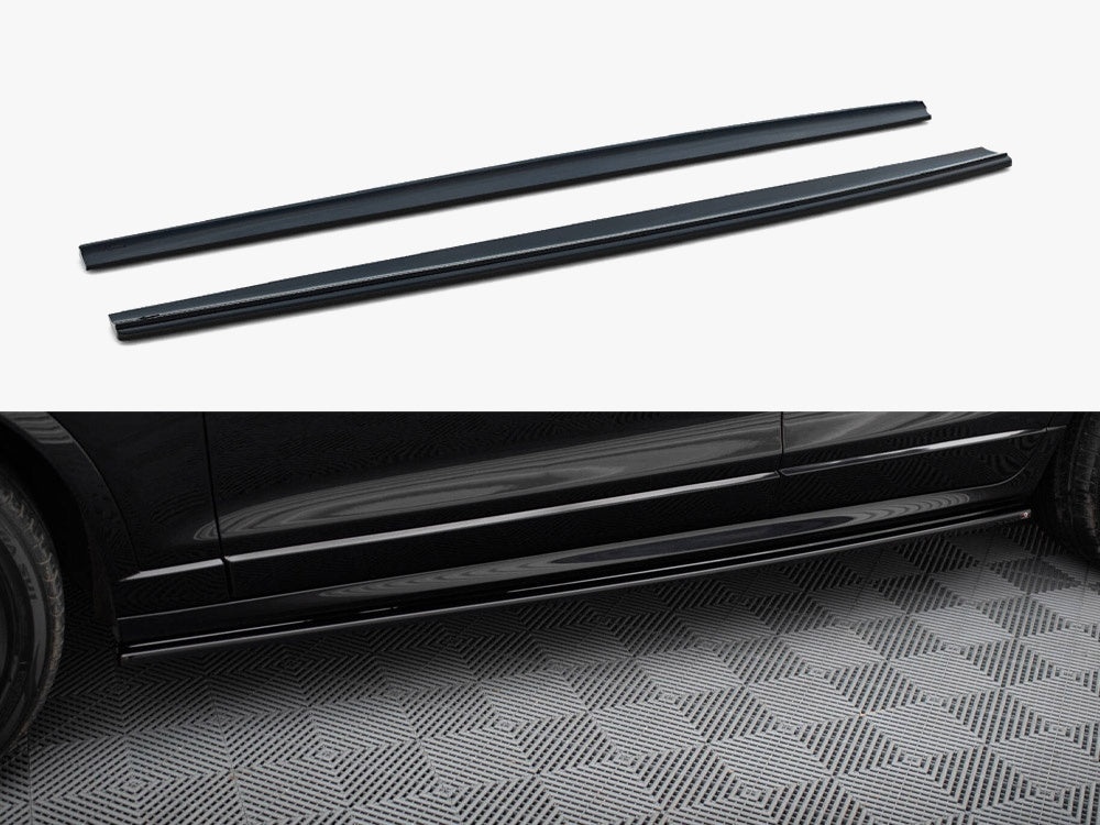 Side Skirts Diffusers BMW X4 M-Pack